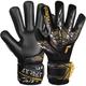 REUSCH Torwarthandschuhe Attrakt Silver NC Finger Support, Größe 7,5 in black / gold / white / black