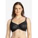 Plus Size Women's Enora Minimizer Bra by Parfait in Black (Size 42 D)