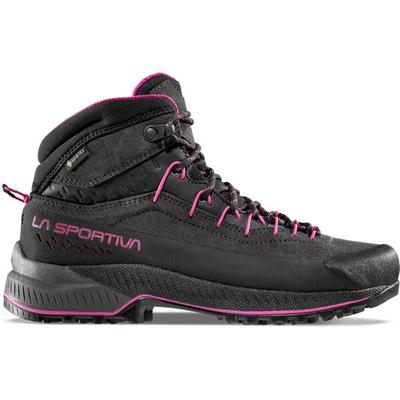 LA SPORTIVA Damen Kletterschuhe TX4 Evo Mid Woman Gtx, Größe 39 ½ in Grau