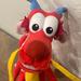 Disney Toys | Disney Mulan “Mushu” Red Dragon Stuffed Animal Plush Toy Size: 16” | Color: Red/Yellow | Size: 16"