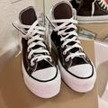 Converse Shoes | Custom Chuck Taylor All Star Lift Platform | Color: Brown | Size: 3.5