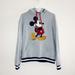 Disney Shirts | Disney World Mickey Mouse Hoodie | Color: Gray | Size: Xs