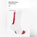 Nike Underwear & Socks | Nike Elite Basketball Socks Unisex Size M Nwt | Color: Red/White | Size: M