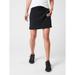 Athleta Skirts | Athleta Soho Skort Skirt Built In Shorts Athletic Hiking Stretch Black Size 8 | Color: Black | Size: 8