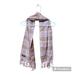 Burberry Accessories | Ladies Plaid Cashmere Burberry Scarf | Color: Blue/Pink | Size: Os