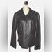 Nine West Jackets & Coats | Nine West Sz L Large Black Genuine Leather Jacket Short Moto | Color: Black | Size: L