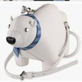 Kate Spade Bags | Kate Spade Kate Spade New York Arctic Friends Polar Bear Crossbody Leather Bag | Color: Blue/White | Size: Os