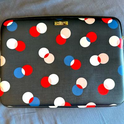 Kate Spade Computers, Laptops & Parts | Kate Spade Apple Macbook Pro Case | Color: Blue/Red | Size: Os