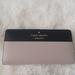 Kate Spade Bags | New With Tags Kate Spade Staci Large Bifold Wallet In Taupe/Black | Color: Black/Tan | Size: Os