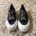 Zara Shoes | Black Zara Women’s Sneakers | Color: Black/White | Size: 8.5