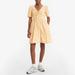 Levi's Dresses | Nwt Levi's Marcella 100% Cotton Floral Mini Dress Size Xl | Color: Pink/Yellow | Size: Xl