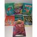 Disney Accents | 7 Vintage 1980's - 90's Disney Big Golden Books Little Mermaid Bambi Snow White | Color: Gold/White | Size: Os