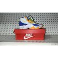 Nike Shoes | Nike Air Speed Turf Gs White Multi Color Athletic Shoes Boys Size 6y Womens 7.5 | Color: Blue/White | Size: 6b