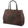 Tory Burch Bags | New Tory Burch Ladies Ella Puffer Tote Bag | Color: Brown | Size: Os