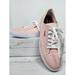 Levi's Shoes | Levi Strauss Women's Size 10 Anika Lace Up Canvas Shoe Pink With White Lacing | Color: Pink/White | Size: 10