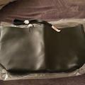 Victoria's Secret Bags | Nwt, Victoria's Secret Black Overnight Bag With Bonus Sequined Make Up Bag | Color: Black | Size: Os