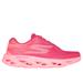 Skechers Women's GO RUN Swirl Tech Speed - Ultimate Stride Sneaker | Size 8.5 | Hot Pink/Pink | Textile/Synthetic | Machine Washable | Hyper Burst