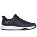 Skechers Men's Slip-ins Relaxed Fit: Viper Court Reload Sneaker|Size 8.5 Extra Wide|Black/White|Textile/Synthetic|Vegan|Machine Washable|Arch Fit