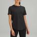 Lululemon Athletica Tops | Lululemon Love Crew Short Sleeve T-Shirt Black | Color: Black | Size: S