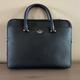 Kate Spade Bags | Kate Spade 13” Laptop Case Bag Briefcase In Black Saffiano Leather | Color: Black/Gold | Size: Os