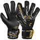 REUSCH Torwarthandschuhe Attrakt Gold X Evolution Cut Finger Support, Größe 7,5 in black / gold / white / black