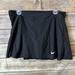 Nike Skirts | Nike Dri Fit Tennis Skirt L Large Black Pleated Skort Built In Shorts | Color: Black | Size: L