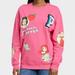 Disney Sweaters | Minnie Mouse Shirt Mickey Mouse Disney 100 Sweatshirt Walt Disney World Princess | Color: Pink | Size: M