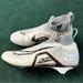 Nike Shoes | Nike Alpha Menace Elite 3 White Black Football Cleats Men's Size 16 Ct6648-100 | Color: Black/White | Size: 16