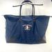 Disney Bags | Disney World 1971 Mickey Blue Nylon Large Tote Bag | Color: Black/Blue/Red | Size: Os