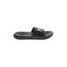 Under Armour Sandals: Black Solid Shoes - Women's Size 10 - Open Toe