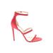 Tamara Mellon Heels: Red Shoes - Women's Size 37.5
