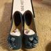 Nine West Shoes | Brand New Nine West Denim Flats. With Original Box | Color: Blue | Size: 7