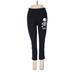 SoulCycle by Lululemon Active Pants - Mid/Reg Rise Skinny Leg Cropped: Black Activewear - Women's Size 4