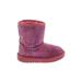 Ugg Australia Boots: Purple Shoes - Kids Girl's Size 10