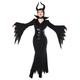 Boland -Kostüm Böse Königin für Erwachsene, Faschingskostüm, Kostümset für Halloween, Karneval und Mottoparty