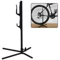 HSF Bike Repair Stand Height Adjustable Folding Bicycle Bike Repair Stand.Maintenance Stand, Mechanic Folding Bicycle Maintenance Repair Stand Home Use for Bikes Maintenance Indoor Bike Storage