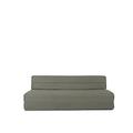 Double Z Bed Fold Out Cotton Spare Guest Bed Sofa/Chair/Futon/Mattress 100% foam GREY