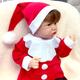 Lifelike Baby, 22 Inch Handwork Real Silicone Reborn Dolls, Baby That Look Real, for Kids Ages 3+ as Playmate,D-Girl