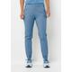 Sporthose JACK WOLFSKIN "PRELIGHT PANTS W" Gr. M (38/40), Normalgrößen, blau (elemental, blue) Damen Hosen Sporthosen