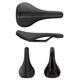 SDG Components Bel-Air V3 Lux-Alloy Saddle | 260 x 140mm, Unisex, 236g, Dark Grey