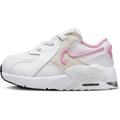 Nike Boy's Unisex Kids Air Max Excee Td Low Top Shoes, White Elemental Pink White, 4.5 UK Child