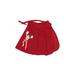 Skirt: Red Solid Skirts & Dresses - Kids Girl's Size 6X