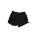 Nike Athletic Shorts: Black Print Activewear - Women's Size Medium