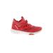 Reebok Sneakers: Athletic Platform Feminine Red Shoes - Women's Size 6 1/2 - Round Toe