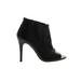 Etienne Aigner Ankle Boots: Black Shoes - Women's Size 6 1/2