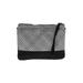 Lands' End Wristlet: Metallic Black Bags