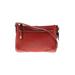 Coach Leather Crossbody Bag: Pebbled Red Print Bags