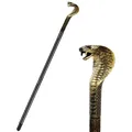 Canne de cobra et sceptre éma ens simulés adaptés aux fêtes de mascarade Tim et aux accessoires de