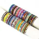 Reiki Alanding yst Aigue-marine pour homme et femme bracelets commandés chakra pierre naturelle