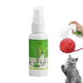 Tampon à gratter en herbe de cataire pour chat spray naturel sain sûr effet à long terme apaise